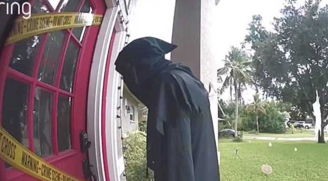 Child dressed as Grim Reaper startles Florida neighbors — Elm Grove Community news