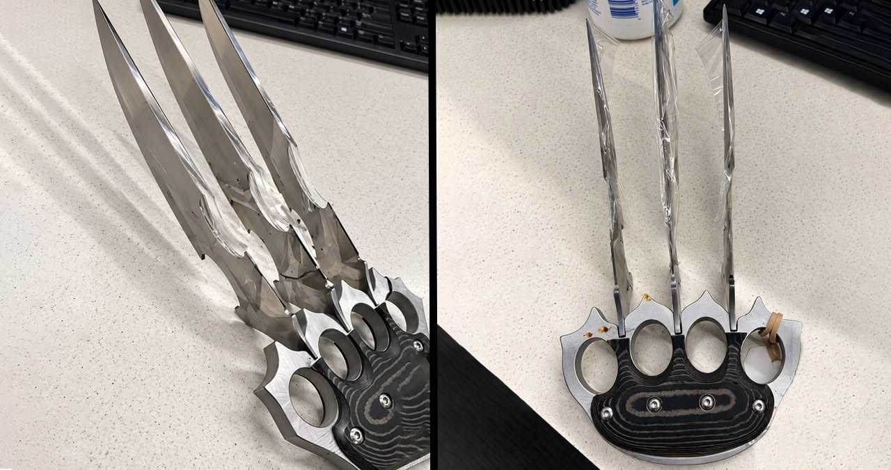 'Is this what I think it is?": TSA officers recover wolverine-like claws in airport carry-on — Elm Grove Community news