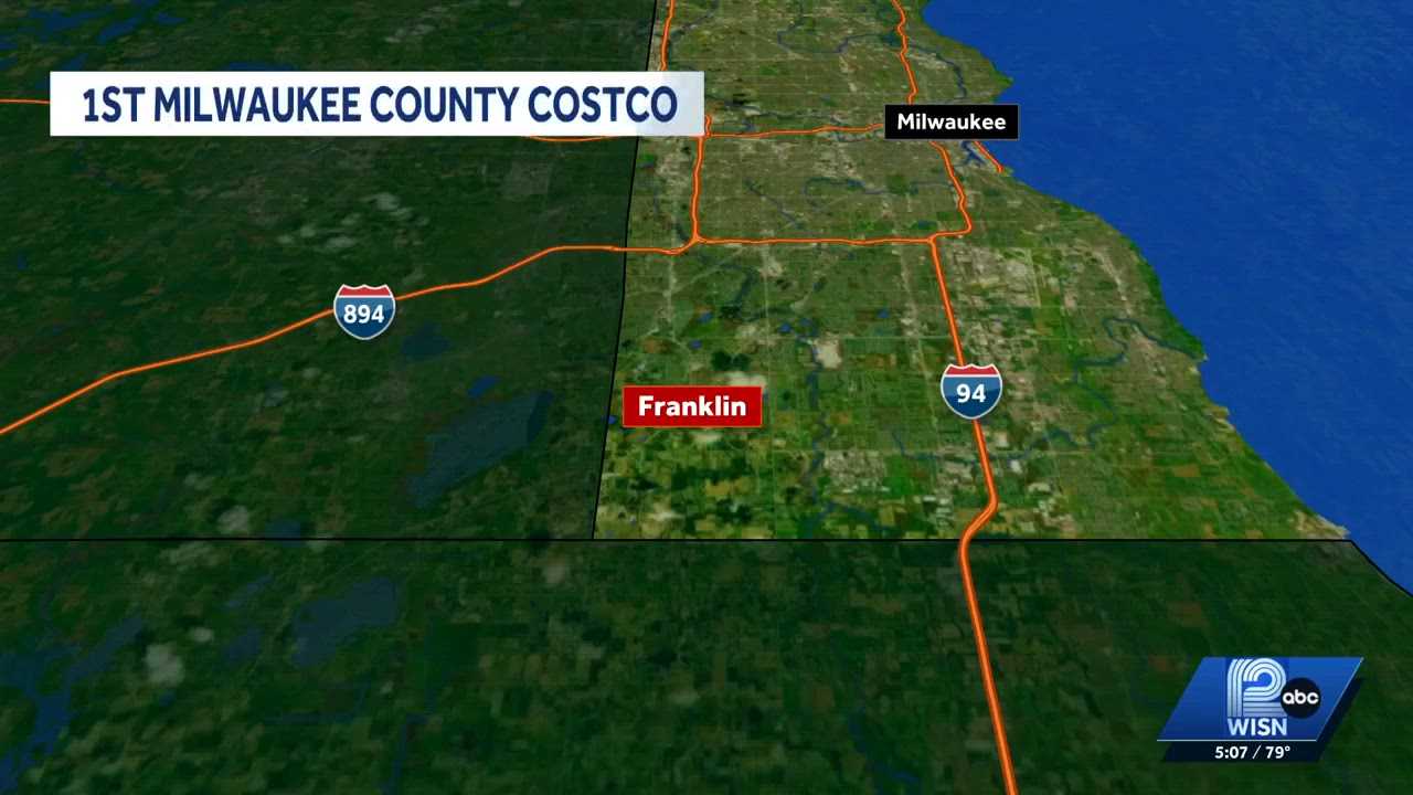 Milwaukee County’s first Costco to open before Thanksgiving — WISN 12 Milwaukee, Elm Grove Government news
