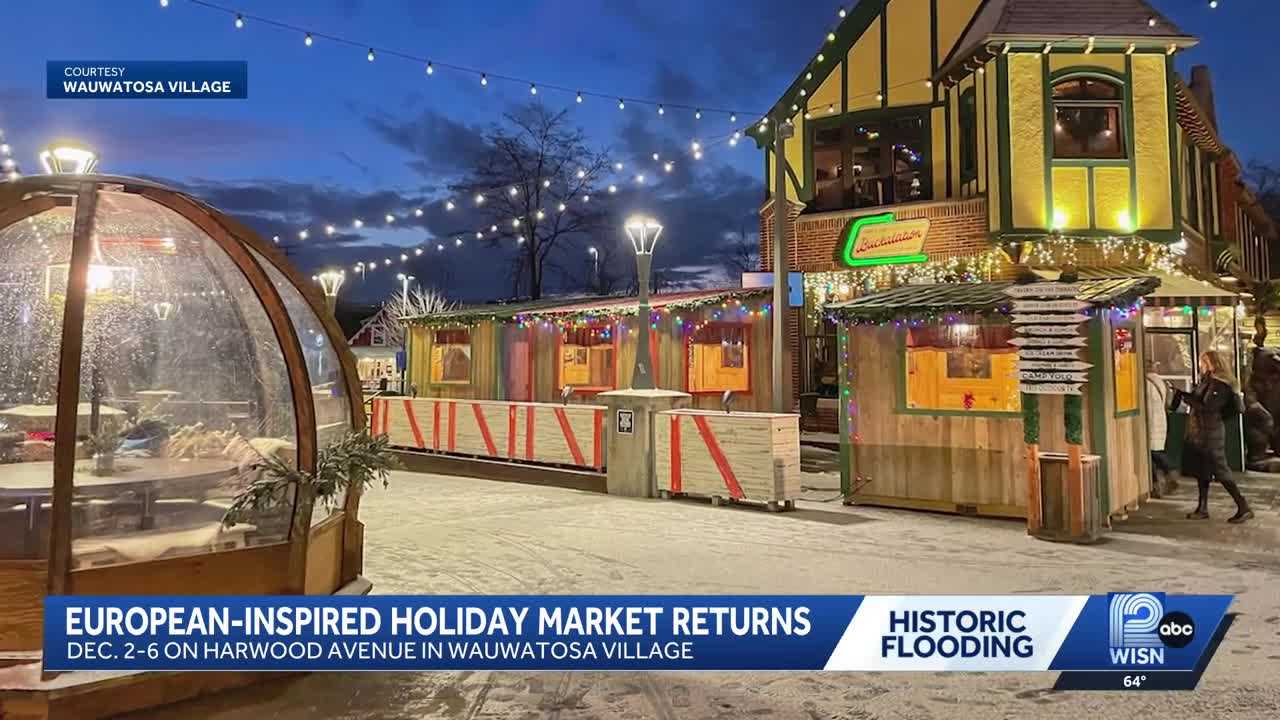 Wauwatosa Village Christmas Market returns in 2026 — WISN 12 Milwaukee, Elm Grove Community news