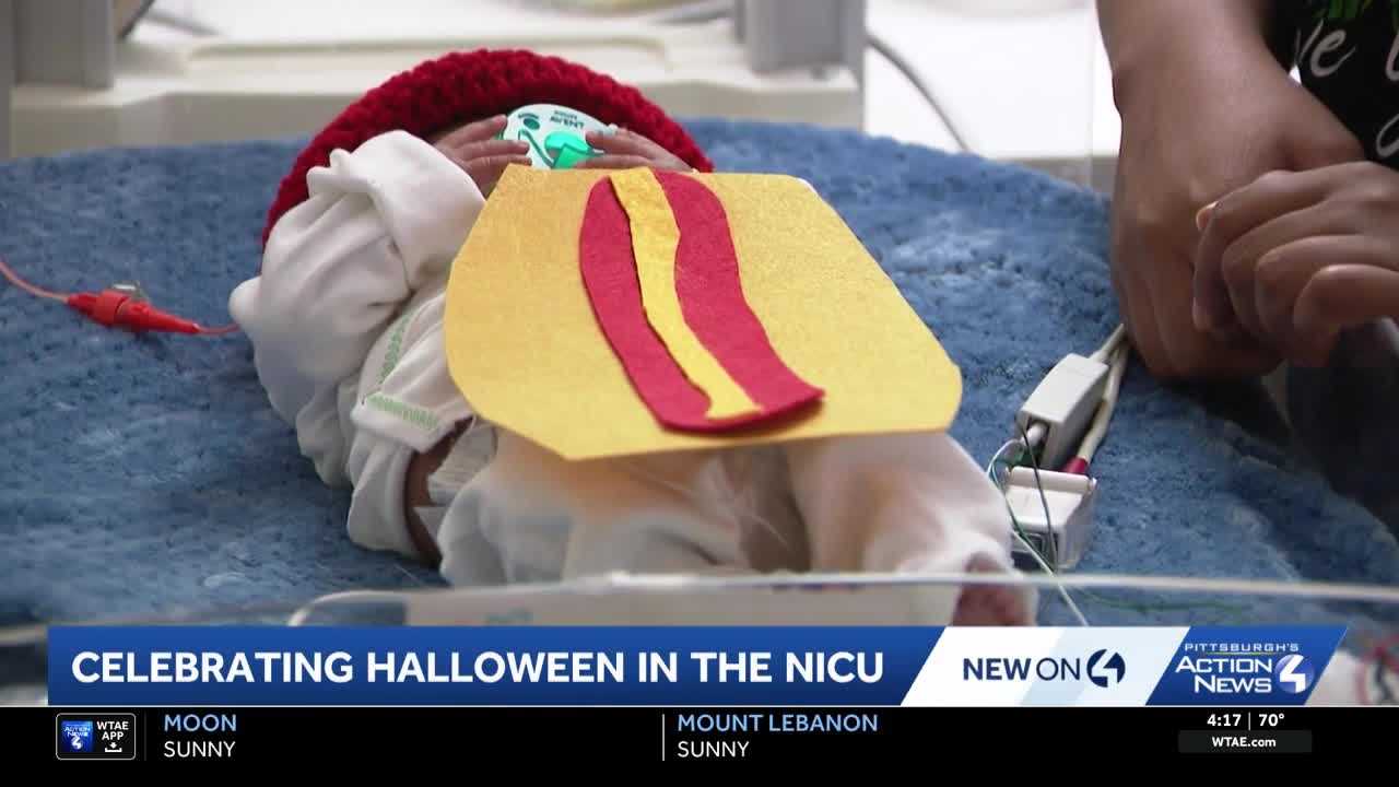 NICU nurse creates handmade Halloween costumes for babies — Elm Grove Health news