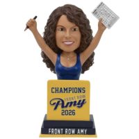 Front Row Amy 2026 Champions bobblehead unveiled — Elm Grove Arts news