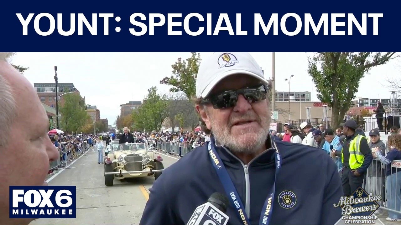 Brewers Championship Parade: Robin Yount's touching thoughts — Elm Grove Sports news