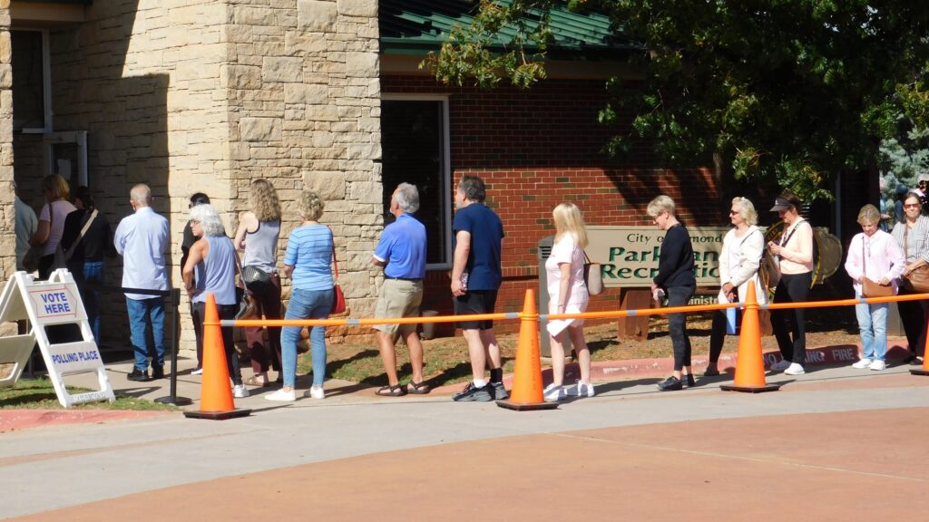 Early voting sets midterms record, breaking 2022 mark — Elm Grove Government news